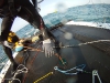 ... kommt der Spi wieder in die Trompete. Eine spannende Premiere. © SegelReporter.com