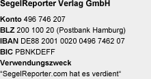 Wir haben es verdient