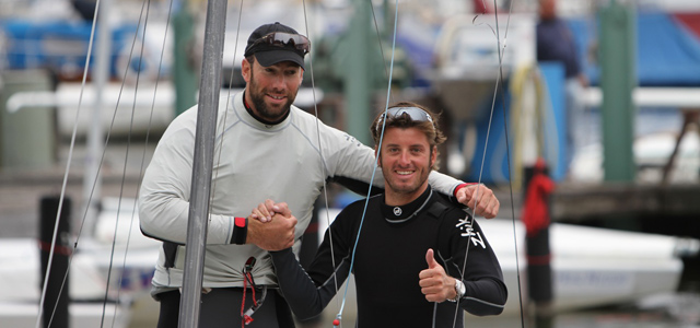 Showdown im Medalrace. Polgar/Koy nun auch nationaler Meister