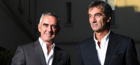Loick (l) und Bruno Peyron wollen gemeinsam zum America´s Cup © Team Energy