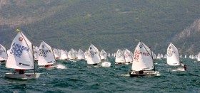 Massenauftrieb am Gardasee. 855 Optis zu Ostern. © Giovanni De Sandre/FVR