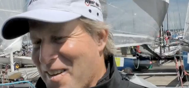 SR-Interview mit Roland Gäbler auf der Kieler Woche zum America´s Cup. SR-Interview mit Roland Gäbler auf der Kieler Woche zum America´s Cup.