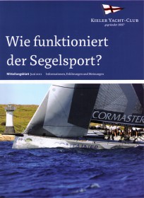 Mitteilungsblatt Juni 2011 des Kieler Yacht-Club