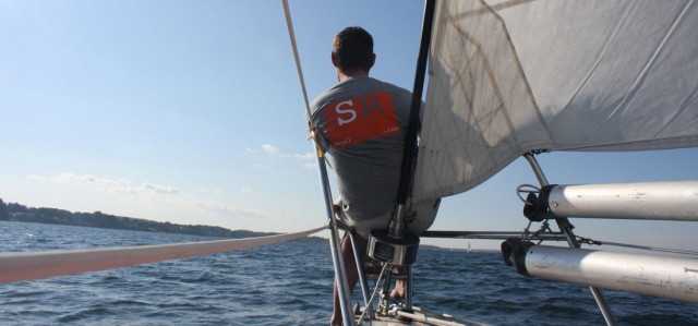 SR auf dem Weg gen Norden. © SegelReporter.com