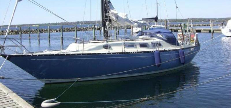 Eine Yacht vom Typ Hanseat 70, auf der das Unglück passierte. Die Marine unterhält seit vielen Jahren eine Flotte dieses Typs. © Hanseat Eine Yacht vom Typ Hanseat 70, auf der das Unglück passierte. Die Marine unterhält seit vielen Jahren eine Flotte dieses Typs. © Hanseat