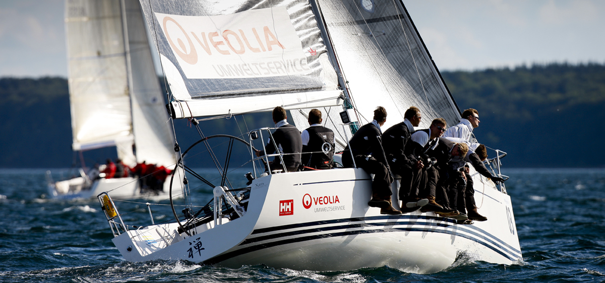 Das Veolia-Team hängt sich rein bei der X35-WM vor Aarhus. © Mick Anderson Das Veolia-Team hängt sich rein bei der X35-WM vor Aarhus. © Mick Anderson