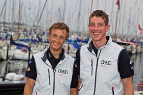 Bayern für Deutschland Gerz / Follmann haben die Olympiaquali geschafft. © STG