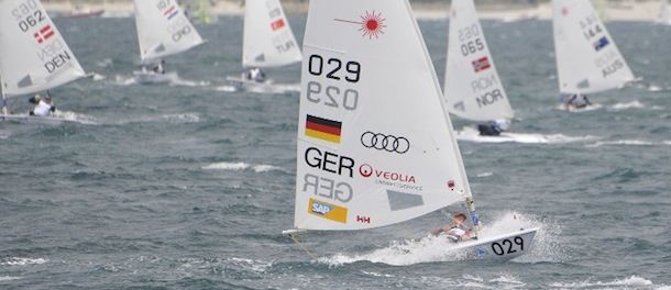 Philipp Buhl gibt Gas. © Ocean Images