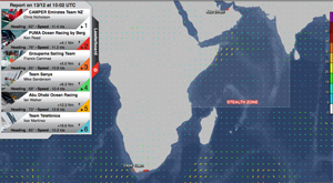 Volvo Ocean Race Tracker Leg3