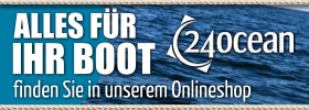 Alles für Ihr Boot finden Sie in unserem Online Shop - 24ocean