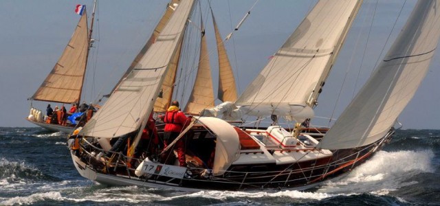 "Mowgli", ein 12-m-Sergent-Riss ist zum zweiten Mal bei der Atlantik Regatta dabei. © transatclassique.com
