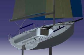 B/one, das neue Sportboot von Bavaria. © Bavaria