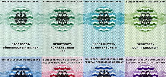 Vielfalt im Dschungel der Sportboot-Befähigungsnachweise.