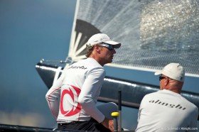 Ernesto Bertarelli will das Steuer des X40 bei der Extreme Sailing Series übernehmen. © Chris Schmidt/Alinghi