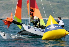 Unglaublich aber wahr. Der Hobie 16 will olympisch werden. © ISAF