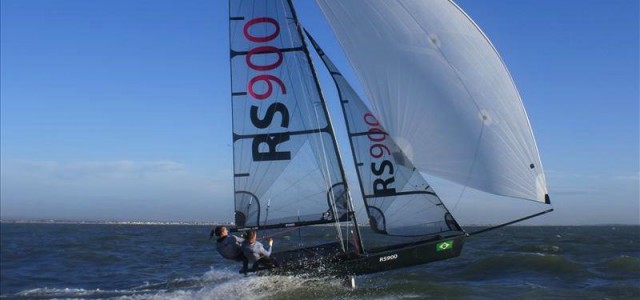 Der RS 900 beim Abglitschen. © RS