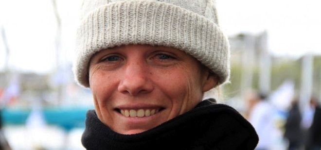 Liz Wardley hat ihren Vendee Globe Sponsor verloren, will aber trotzdem nicht aufgeben. © Barbara Bernard / La Septième Vague
