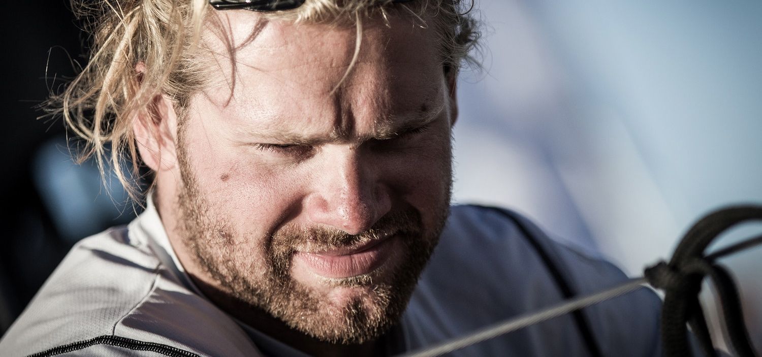 Michael Müller, deutscher Hochsee-Held gewinnt die Königsetappe beim Volvo Ocean Race mit Puma. © IAN ROMAN/Volvo Ocean Race Michael Müller, deutscher Hochsee-Held gewinnt die Königsetappe beim Volvo Ocean Race mit Puma. © IAN ROMAN/Volvo Ocean Race