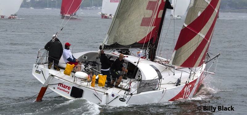 Das "mare" Team bei der Arbeit in Newport. © Billy Black Das "mare" Team bei der Arbeit in Newport. © Billy Black