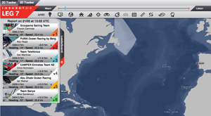 Tracker Volvo Ocean Race