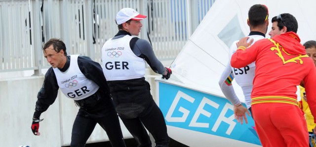 Ferdinand Gerz und Patrick Follmann gehören zur jungen Generation, die eine zweite Olympiakampagne planen. © Marina Könitzer Ferdinand Gerz und Patrick Follmann gehören zur jungen Generation, die eine zweite Olympiakampagne planen. © Marina Könitzer