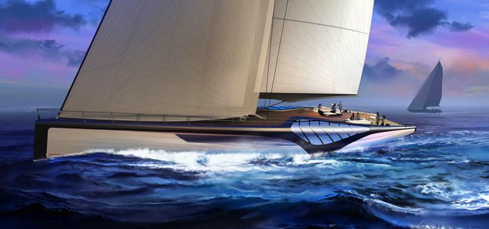  - Sailing-1-EXO-46-m-sloop-concept-Dykstra-Claydon-Reeves-cut
