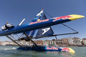 Red Bull puscht den Youth America's Cup. © ACEA 2012 / Gilles Martin-Raget Red Bull puscht den Youth America's Cup. © ACEA 2012 / Gilles Martin-Raget