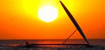 Sailrocket hat den persönlichen 50 Knoten Rekord auf 500 Metern gebrochen und ist nur 0,4 Knoten langsamer als "Hydroptère" © Sailrocket