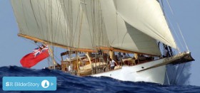"Adix", eine der Schönsten unter den Größten. Zwölftgrößte Segelyacht der Welt. © Adix