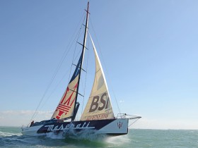 Soldini, Maserati, rekordfahrt