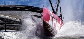 Artemis bei der Aufholjagd. © Sander van der Borch/Artemis Artemis Racing