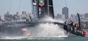Oracle Team USA am Limit. © Guilain Grenier/Oracle Team USA Oracle Team USA am Limit.