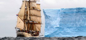 Törns in die Antarktis auf der SS Europa zählen zum Schönsten, was man unter Segeln erleben kann © facebook europa antarktis, SS Europa, Abenteuer