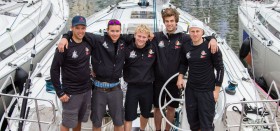 Team Germany beim Match Race