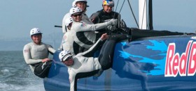 Youth America's Cup, Sailing Force, Rettungsversuch