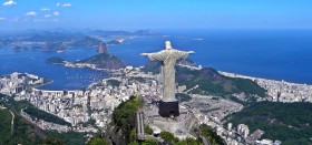 Der Corcovado Berg wacht über das Olympia-Revier unter dem Zuckerhut. © Rio Olympics