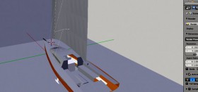Die noch nicht fertige Bente in der Mache<br />
@ Digger Hamburg