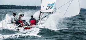J/70 beim Vollgas Training am Morgen. © DSBL GmbH / Lars Wehrmann