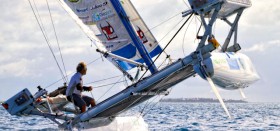 6,20 m kurz, aber lang genug, um um die Welt zu segeln! © tisserand