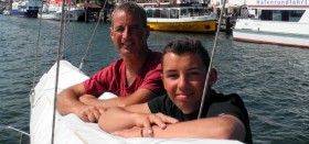 Wenn der Vater mit dem Sohne ... muss nicht immer alles glatt laufen © Gesine Schuer