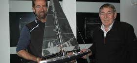 Gunnar und Vater Günter Knierim feierten ihr 50jährigen Werft-Bestehen. Foto: Andreas Kling