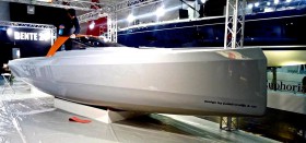 Bente 24 auf dem Messestand in Düsseldorf