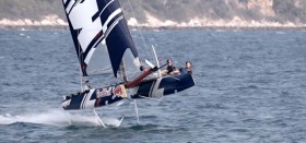 On the fly – Red Bulls Flying Phantom in Action © red bull