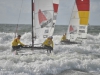 Hobie World Cat 2014 auf Sylt © Hannemann