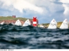 Der zweite deutsche Beitrag stammt von der Opti-Regatta auf Helgoland. © Christian Beeck