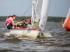 Abfallen an der Luftonne. © Stefan Ibold / sailing-pictures.de