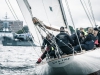 Vollbesetzter Klassiker auf der Kieler Förde.
