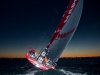 Mapfre beim Zieleinlauf. © Xaume Olleros / Volvo Ocean Race