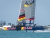 Die deutschen Farben beim America's Cup. © ACEA 2017 / Photo Ricardo Pinto