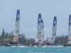 SVB Team Germany bei einem Testrennen in Bermuda.© ACEA 2017 / Photo Ricardo Pinto